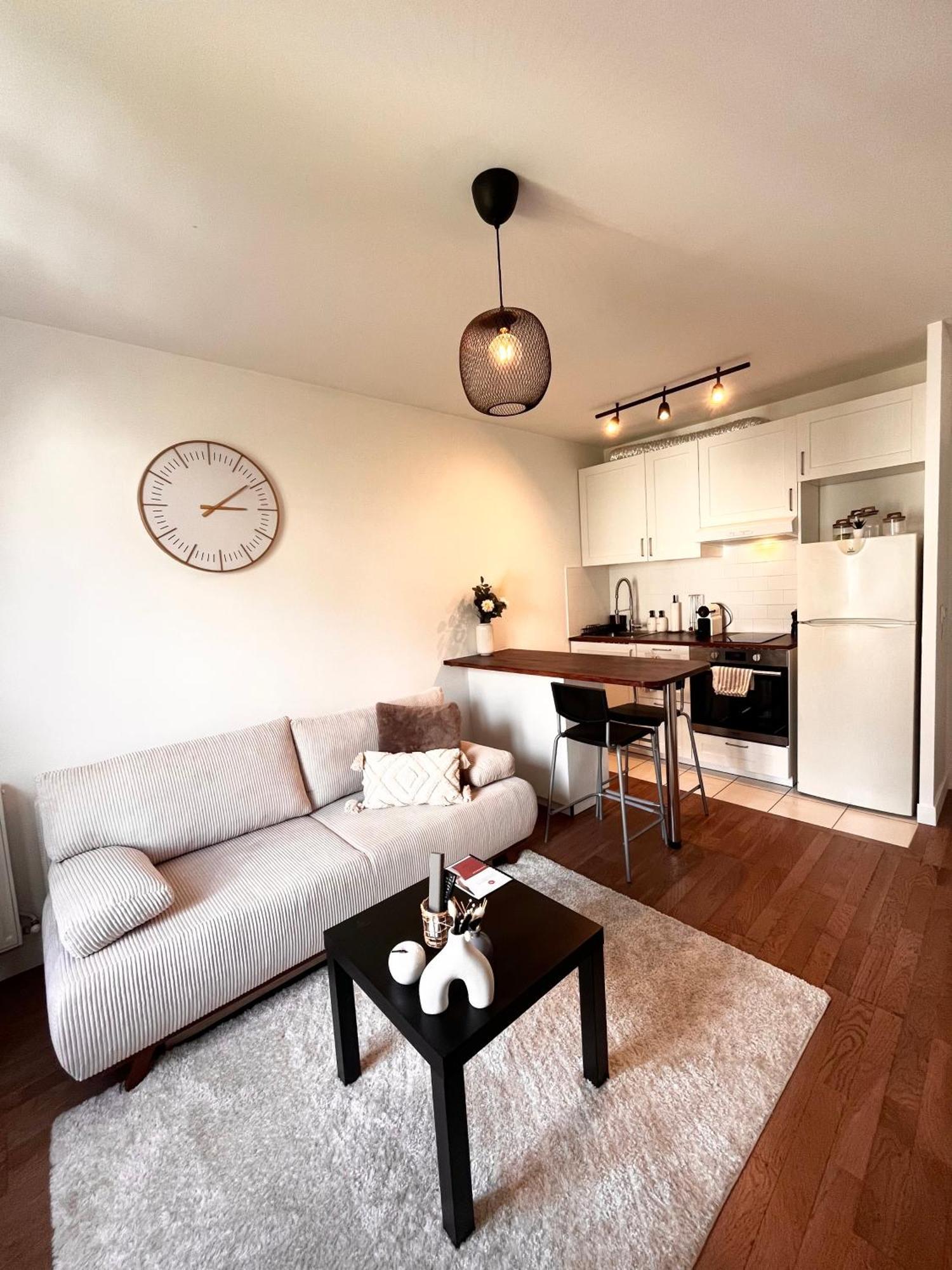 Le Nid Chic Apartment Villiers-sur-Marne Ngoại thất bức ảnh