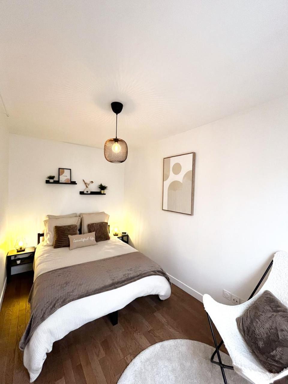 Le Nid Chic Apartment Villiers-sur-Marne Ngoại thất bức ảnh