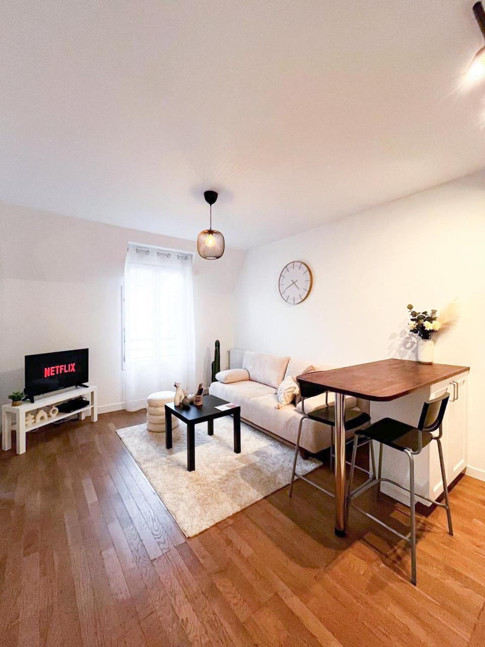 Le Nid Chic Apartment Villiers-sur-Marne Ngoại thất bức ảnh